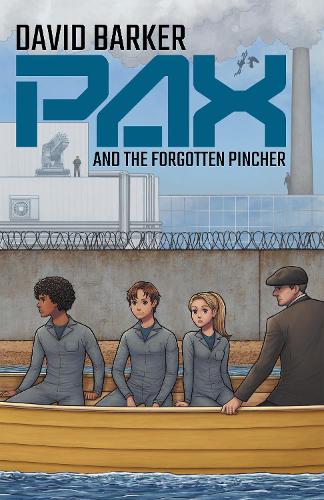 Бумажная книга «PAX and the Forgotten Pincher», автор Дэвид Баркер - фото №1