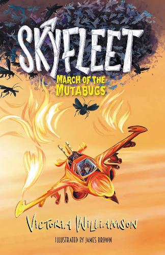 Бумажная книга «Skyfleet: March of the Mutabugs», автор Виктория Уильямсон - фото №1