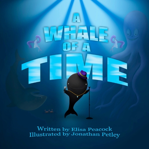 Бумажная книга «A Whale of a Time», автор Элиза Пикок - фото №1