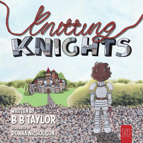 Паперова книга «Knitting Knights», автор Б Б Тейлор - фото №1