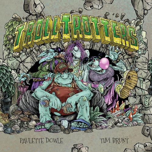 Паперова книга «Troll Trotters», автор Полетт Даул - фото №1