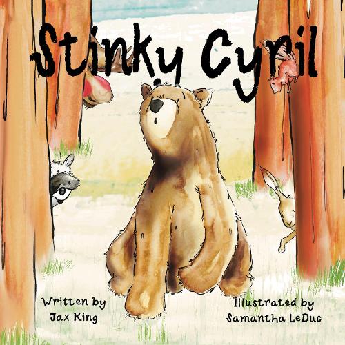 Паперова книга «Stinky Cyril», автор Джакс Кінг - фото №1