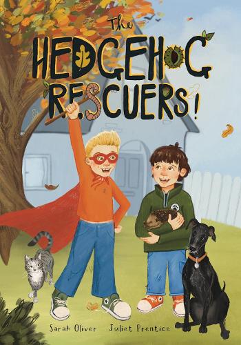 Бумажная книга «The Hedgehog Rescuers: A Beautifully Illustrated Picture Book About Wildlife», автор Сара Оливер - фото №1