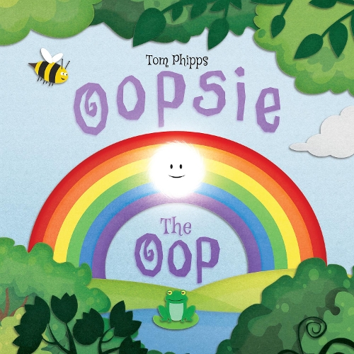 Бумажная книга «Oopsie the Oop», автор Том Фиппс - фото №1