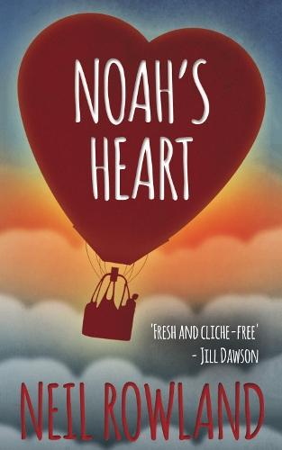 Паперова книга «Noah's Heart», автор Ніл Роуленд - фото №1