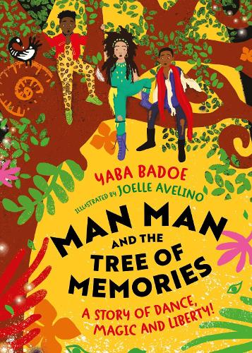 Бумажная книга «Man-Man and the Tree of Memories», автор Яба Бадоэ - фото №1