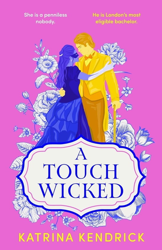 Бумажная книга «A Touch Wicked», автор Катрина Кендрик - фото №1