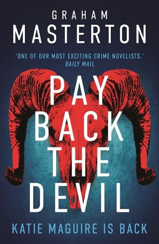 Бумажная книга «Pay Back The Devil», автор Грэм Мастертон - фото №1