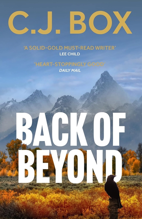 Паперова книга «Back of Beyond», автор Сі Джей Бокс - фото №1