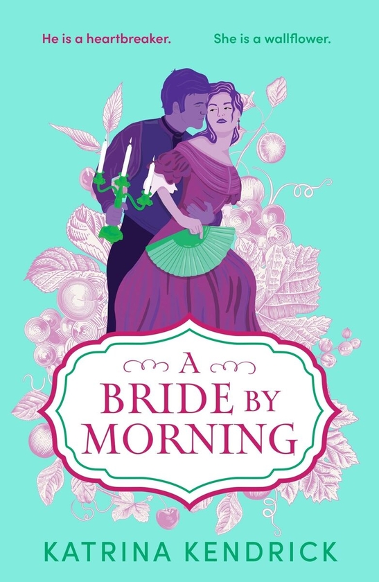 Бумажная книга «A Bride by Morning», автор Катрина Кендрик - фото №1