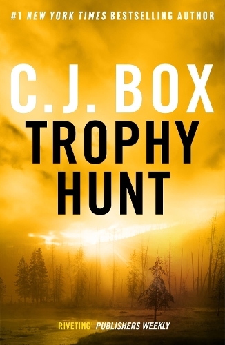 Бумажная книга «Trophy Hunt», автор К. Дж. Бокс - фото №1