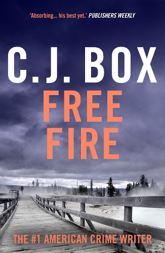 Паперова книга «Free Fire», автор К. Дж. Бокс - фото №1
