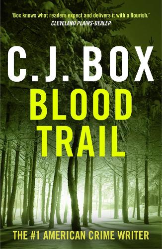 Бумажная книга «Blood Trail», автор К. Дж. Бокс - фото №1