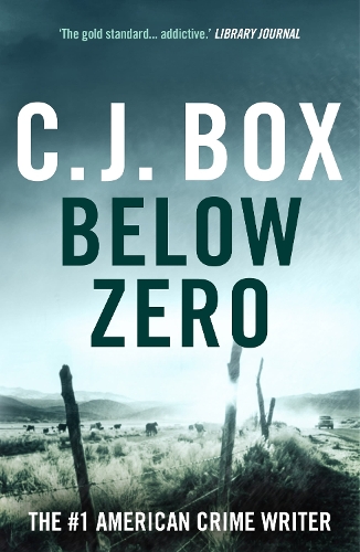 Бумажная книга «Below Zero», автор К. Дж. Бокс - фото №1