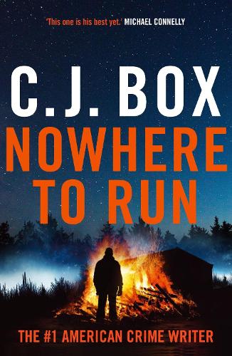 Бумажная книга «Nowhere to Run», автор К. Дж. Бокс - фото №1