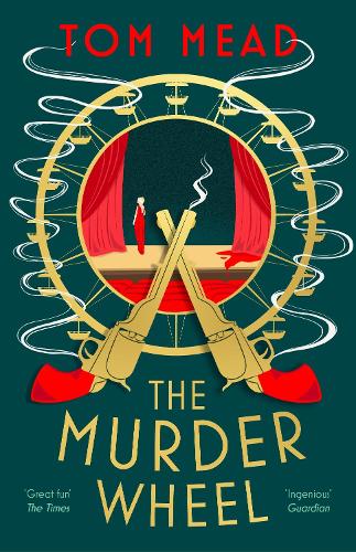 Бумажная книга «The Murder Wheel», автор Том Мид - фото №1