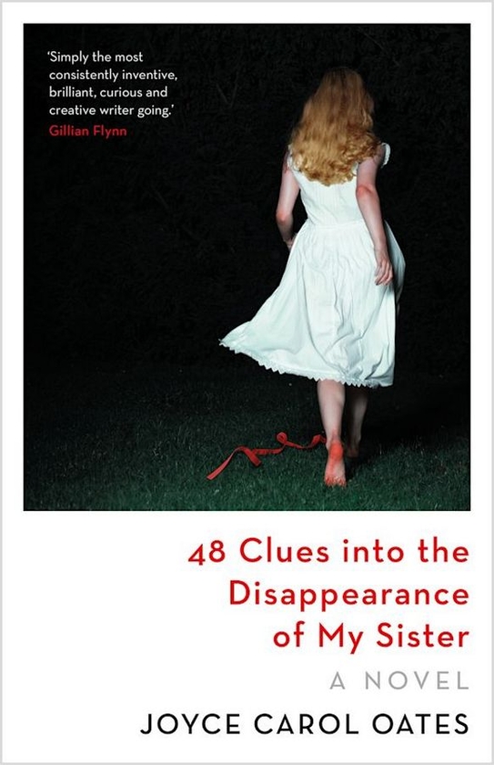 Бумажная книга «48 Clues into the Disappearance of My Sister», автор Джойс Кэрол Оутс - фото №1