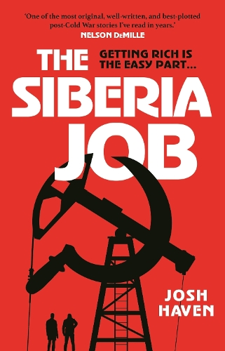 Паперова книга «The Siberia Job», автор Джош Хейвен - фото №1