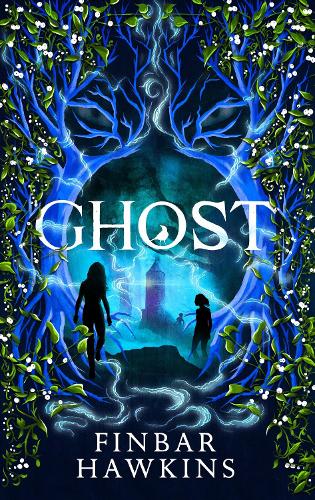 Бумажная книга «Ghost: A chilling story of the supernatural from the author of Witch», автор Финбар Хокинс - фото №1