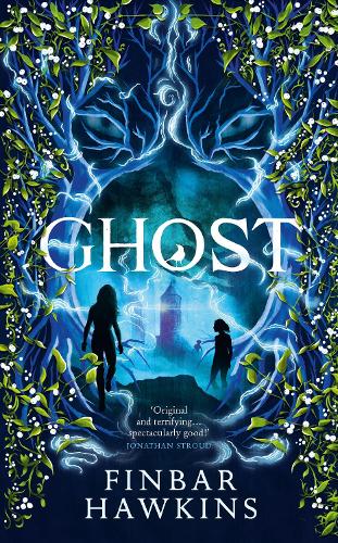 Paper book «Ghost: A chilling story of the supernatural from the author of Witch», author Finbar Hawkins - фото №1