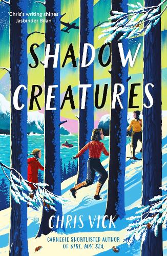 Бумажная книга «Shadow Creatures», автор Крис Вик - фото №1