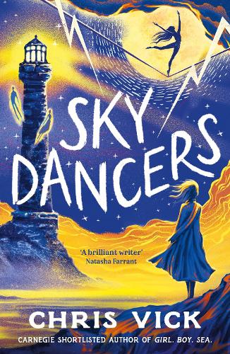 Паперова книга «Sky Dancers», автор Кріс Вік - фото №1