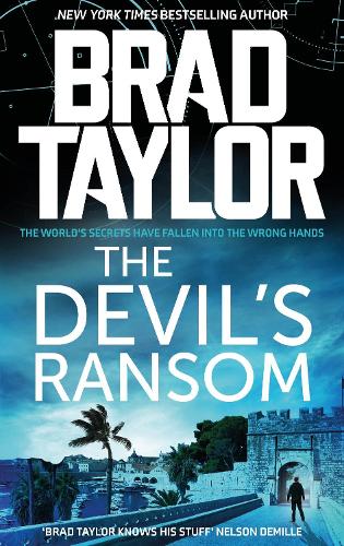 Паперова книга «The Devil's Ransom», автор Бред Тейлор - фото №1