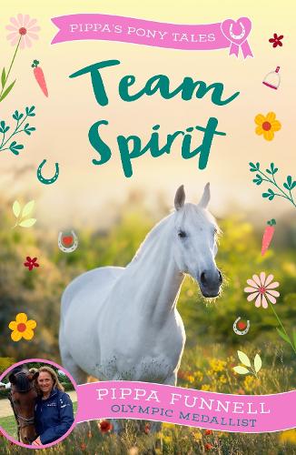 Паперова книга «Team Spirit», автор Піппа Фаннелл - фото №1