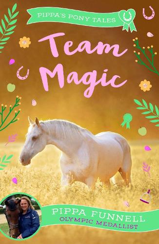 Паперова книга «Team Magic», автор Піппа Фаннелл - фото №1