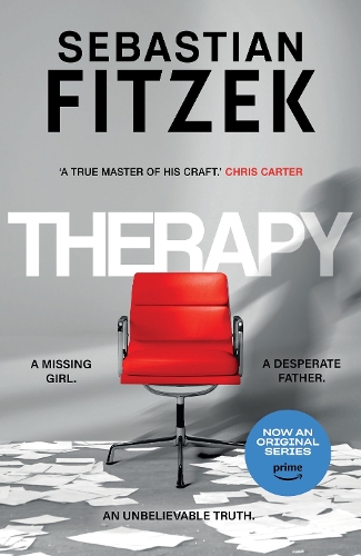 Паперова книга «Therapy», автор Себастьян Фітцек - фото №1