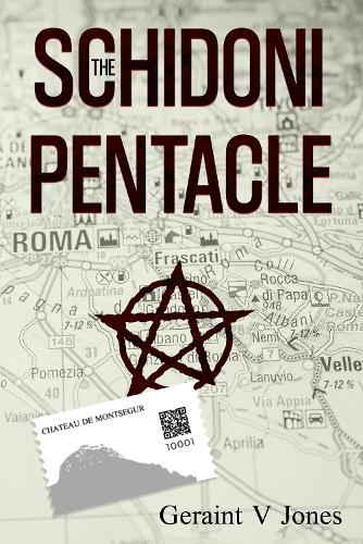 Паперова книга «The Schidoni Pentacle», автор Джерант В. Джонс - фото №1