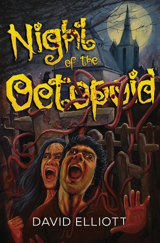 Паперова книга «Night of the Octopoid», автор Девід Елліотт - фото №1