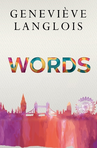 Бумажная книга «WORDS», автор Женевьева Ланглуа - фото №1