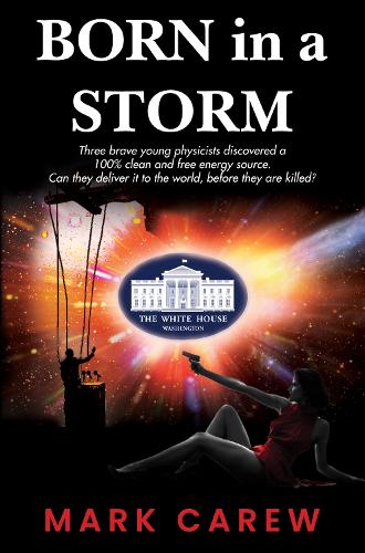Паперова книга «Born in a Storm», автор Марк Керу - фото №1