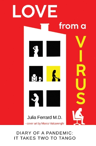 Бумажная книга «Love from a Virus», автор Джулия Феррард - фото №1