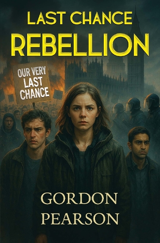 Бумажная книга «Last Chance Rebellion», автор Гордон Пирсон - фото №1