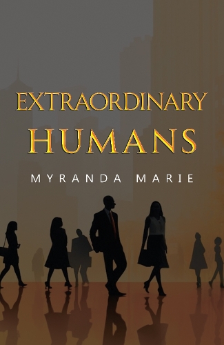 Паперова книга «Extraordinary Humans», автор Міранда Марі - фото №1