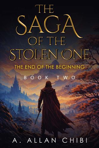 Бумажная книга «The Saga of the Stolen One: Book Two - The End of the Beginning», автор А. Аллан Чиби - фото №1