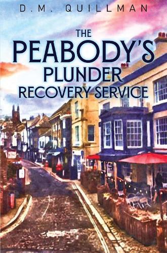 Бумажная книга «The Peabody's Plunder Recovery Service», автор Д. М. Квилман - фото №1