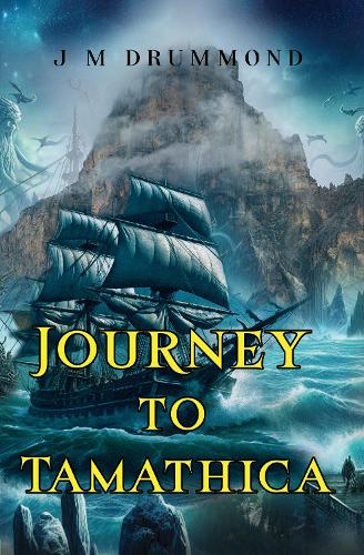 Бумажная книга «Journey to Tamathica», автор Дж. М. Драммонд - фото №1