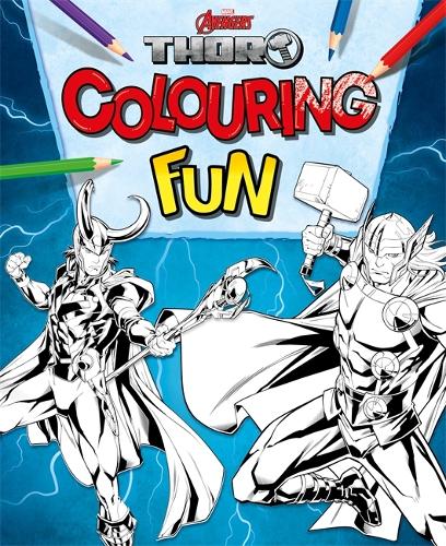 Паперова книга «Marvel Avengers Thor: Colouring Fun», автор Marvel Entertainment International Ltd - фото №1