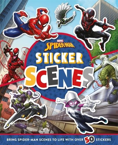 Бумажная книга «Marvel Spider-Man: Sticker Scenes», автор Marvel Entertainment International Ltd - фото №1
