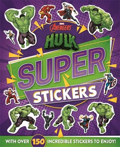 Паперова книга «Marvel Avengers Hulk: Super Stickers», автор Marvel Entertainment International Ltd - фото №1