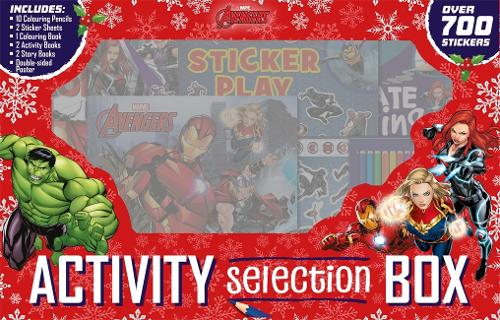 Паперова книга «Marvel Avengers Story Activity Selection Box», автор Marvel Entertainment International Ltd - фото №1