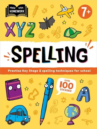 [object Object] «Help With Homework: Age 7+ Spelling», автор Autumn Publishing - фото №1