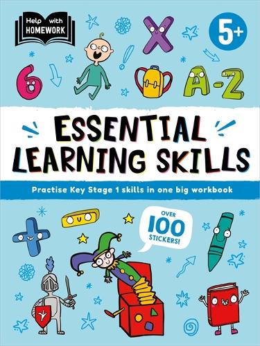 [object Object] «Help With Homework: Age 5+ Essential Learning Skills», автор Autumn Publishing - фото №1