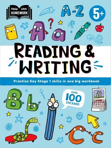 [object Object] «Help With Homework: Age 5+ Reading & Writing», автор Autumn Publishing - фото №1