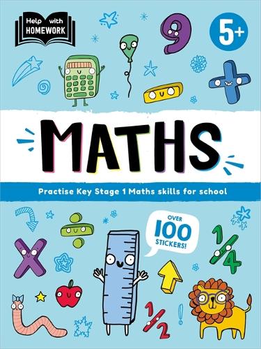 [object Object] «Help With Homework: Age 5+ Maths», автор Autumn Publishing - фото №1