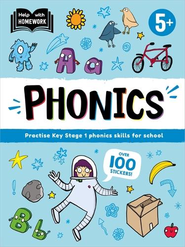 [object Object] «Help With Homework: Age 5+ Phonics», автор Autumn Publishing - фото №1