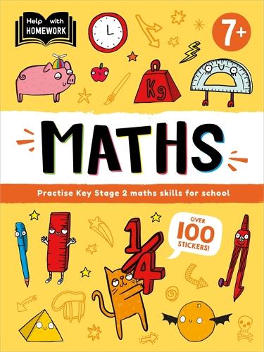 [object Object] «Help With Homework: Age 7+ Maths», автор Autumn Publishing - фото №1
